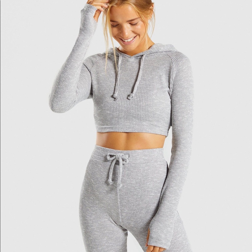 Gymshark Slounge Set - Leggings & Hoodie